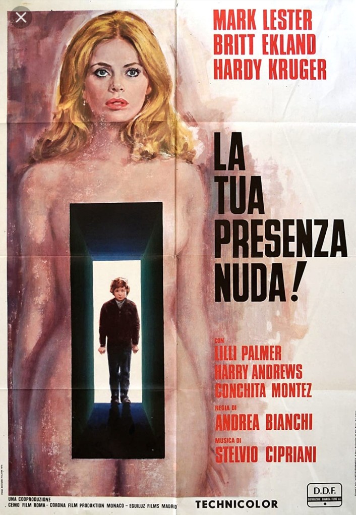 What the Peeper Saw 1972 Italian Adult Movie 