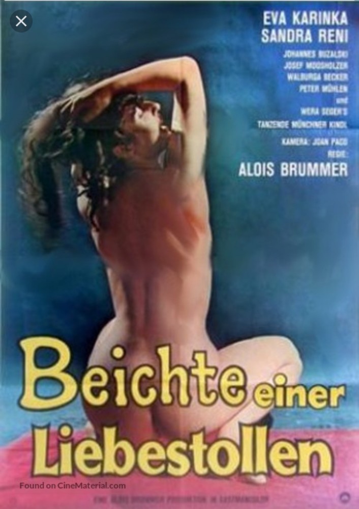 Beichte Einer Liebestollen 1971 Adult Movie Watch online download 