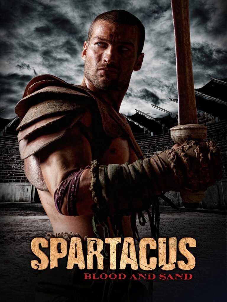 Spartacus nude scene zip