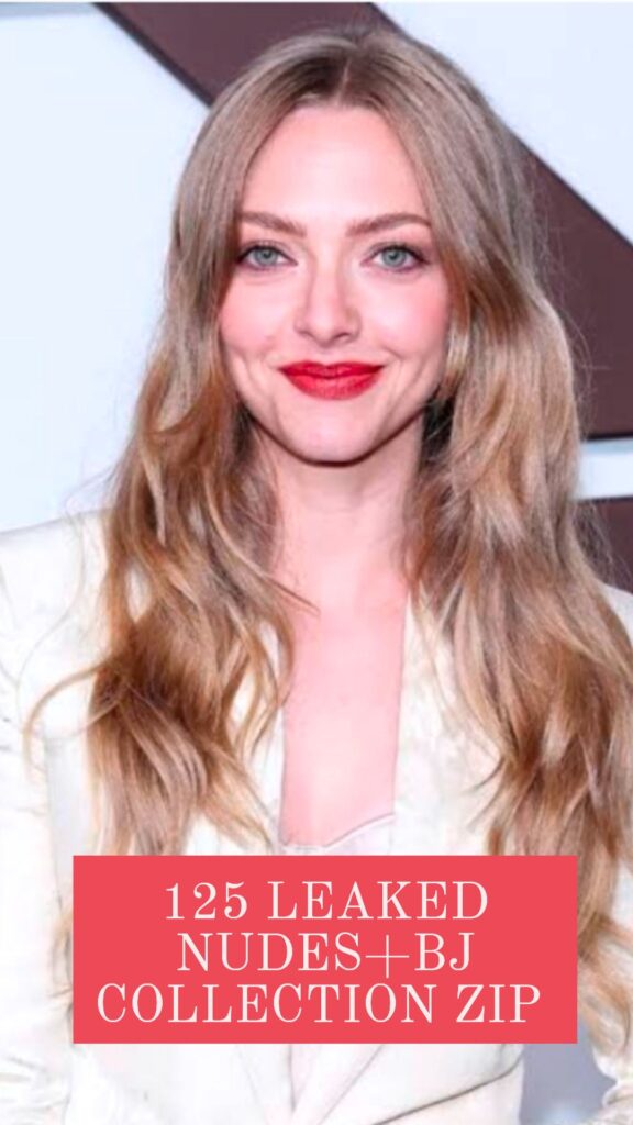 Amanda Seyfried Leaked Nude Photos Collection 