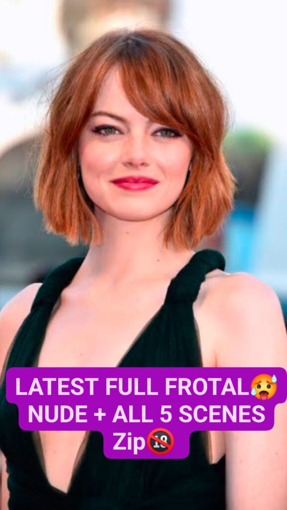 Emma Stone Latest Full Frontal Nude Scenes in 'Poor Things'