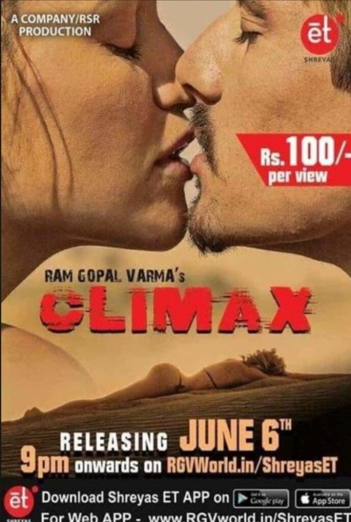 Climax (2020) English  watch free 